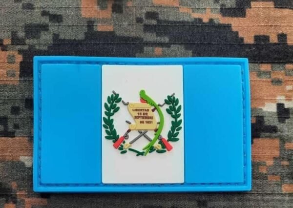 Monograma de Bandera de Guatemala